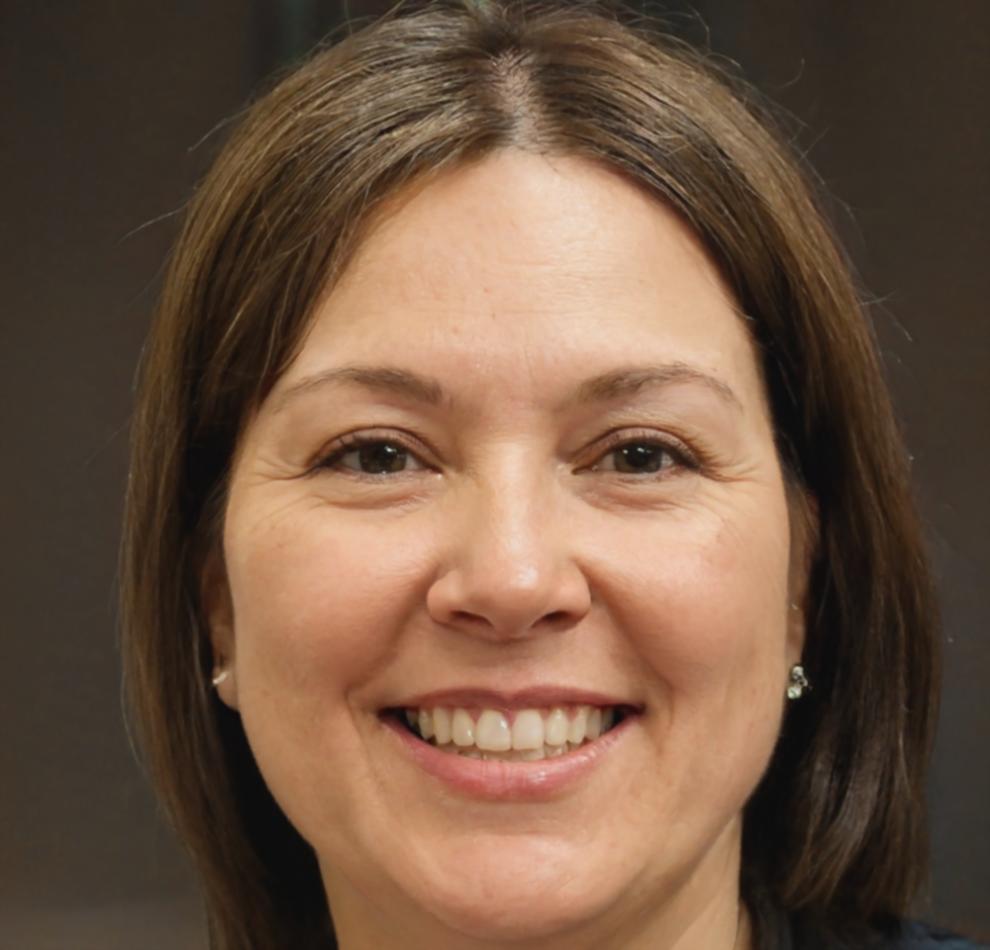 Finanzanalystin Judith Blumberg